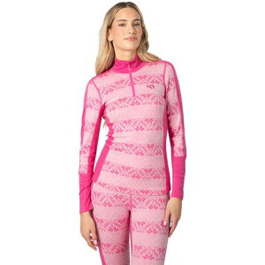 (���) �J���g�� ���f�B�[�X �A���i 1/2-�W�b�v �g�b�v - �E�B�����Y Kari Traa women Anna 1/2-Zip Top - Women's Spink