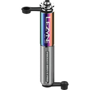 (���) ���U�C�� �|�P�b�g �h���C�u �v�� �|���v Lezyne Pocket Drive Pro Pump Neo Metallic/Silver
