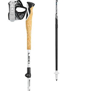 (���) ���L �N���X�g���C�� Fx �X�[�p�[���C�g �R���p�N�g �g���b�L���O �|�[���Y LEKI Crosstrail Fx Superlite Compact Trekking Poles White/Black