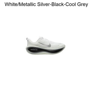 (���) �i�C�L �����Y ���H���� �v���X �����j���O �V���[�Y - �����Y Nike men Vomero Plus Running Shoe - Men's White/Metallic Silver-Black-Cool Grey