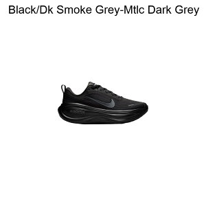 (���) �i�C�L ���f�B�[�X ���H���� �v���X �����j���O �V���[�Y - �E�B�����Y Nike women Vomero Plus Running Shoe - Women's Black/Dk Smoke Grey-Mtlc Dark Grey