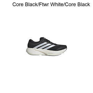 (���) �A�f�B�_�X �����Y �Y�[�p�[�m�[���@ ���C�Y 3 �����j���O �V���[�Y - �����Y Adidas men Supernova Rise 3 Running Shoe - Men's Core Black/Ftwr White/Core Black
