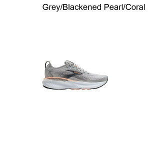 (���) �u���b�N�X ���f�B�[�X �A�h���i���� GTS 25 �����j���O �V���[�Y - �E�B�����Y Brooks women Adrenaline GTS 25 Running Shoe - Women's Grey/Blackened Pearl/Coral