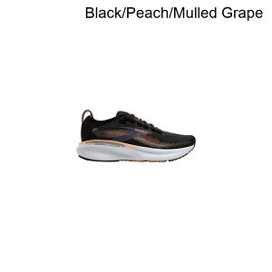 (���) �u���b�N�X ���f�B�[�X �A�h���i���� GTS 25 �����j���O �V���[�Y - �E�B�����Y Brooks women Adrenaline GTS 25 Running Shoe - Women's Black/Peach/Mulled Grape