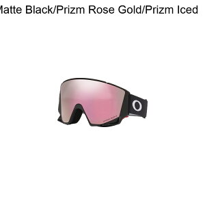 (���) �I�[�N���[ �t���E �X�P�[�v M �S�[�O���Y Oakley Flow Scape M Goggles Matte Black/Prizm Rose Gold/Prizm Iced