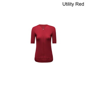 (���) �S�A�E�F�A ���f�B�[�X �f�B�X�^���X �W���[�W - �E�B�����Y GOREWEAR women Distance Jersey - Women's Utility Red
