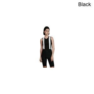 (���) �S�A�E�F�A ���f�B�[�X �r�u �V���[�g - �E�B�����Y GOREWEAR women SWIFTRIDE Bib Short - Women's Black