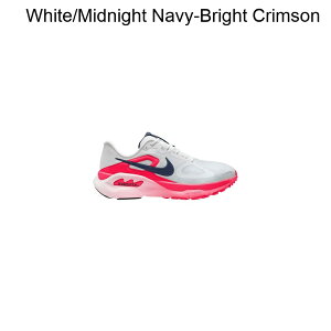 (���) �i�C�L �����Y �X�g���N�`���[ �v���X �����j���O �V���[�Y - �����Y Nike men Structure Plus Running Shoe - Men's White/Midnight Navy-Bright Crimson