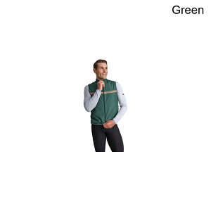 (���) �V�}�m �����Y �C�o���u �v���[�} �E�B���h �x�X�g - �����Y Shimano men Evolve Prima Wind Vest - Men's Green