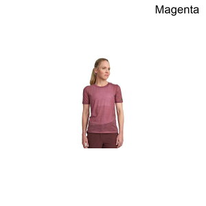 (���) �V�}�m ���f�B�[�X �C�o���u �e�� �V���[�g �X���[�u �W���[�W - �E�B�����Y Shimano women Evolve Terra Short Sleeve Jersey - Women's Magenta