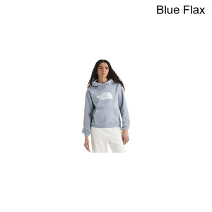 (���) �m�[�X�t�F�C�X ���f�B�[�X �G�{�����[�V���� �n�[�t �h�[�� �u�[�f�B - �E�B�����Y The North Face women Evolution Half Dome Hoodie - Women's Blue Flax