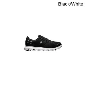 (���) �I�������j���O ���f�B�[�X �N���E�h 6 ���C�h �V���[�Y - �E�B�����Y On Running women Cloud 6 Wide Shoe - Women's Black/White