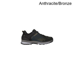(���) ���[�o�[ �����Y �J���b�c�A Gtx LO �n�C�L���O �V���[�Y - �����Y Lowa men Carezza GTX Lo Hiking Shoe - Men's Anthracite/Bronze
