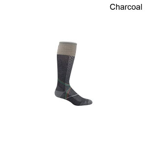(���) �\�b�N�E�F�� ���f�B�[�X �p���X �j�[ �n�C �\�b�N - �E�B�����Y Sockwell women Pulse Knee High Sock - Women's Charcoal