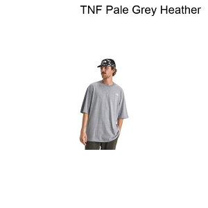 (���) �m�[�X�t�F�C�X �����Y TNF �G�b�Z���V���� �I�[�o�[�T�C�Y �V���[�g�X���[�u T-�V���c - �����Y The North Face men TNF Essential Oversized Short-Sleeve T-Shirt - Men's TNF Pale Grey Heather