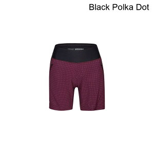 (���) �]�C�b�N ���f�B�[�X �u���X �m�x���e�B 7 �V���[�g - �E�B�����Y ZOIC women Bliss Novelty 7 Short - Women's Black Polka Dot
