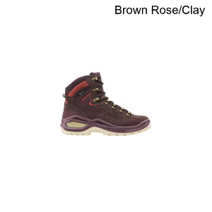 (���) ���[�o�[ ���f�B�[�X ���l�Q�[�h �G�{ Gtx �~�b�h �n�C�L���O �u�[�c - �E�B�����Y Lowa women Renegade Evo GTX Mid Hiking Boot - Women's Brown Rose/Clay