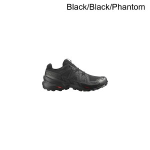 (���) �T������ �����Y �X�s�[�h�N���X 6 Gtx �g���C�� �����j���O �V���[�Y - �����Y Salomon men Speedcross 6 GTX Trail Running Shoe - Men's Black/Black/Phantom