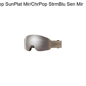 (���) �X�~�X 4D �}�O �N���}�|�b�v �S�[�O���Y Smith 4D MAG ChromaPop Goggles Bandit/ChrPop SunPlat Mir/ChrPop StrmBlu Sen Mir