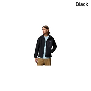 (���) �R�����r�A �����Y �g�[�� �n�C�c 3 �t�[�f�b�g �\�t�g�V�F�� �W���P�b�g - �����Y Columbia men Tall Heights III Hooded Softshell Jacket - Men's Black
