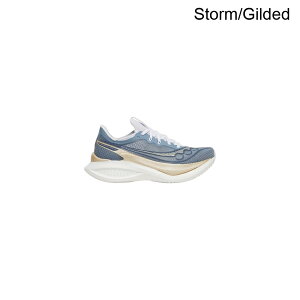 (���) �T�b�J�j�[ ���f�B�[�X �G���h���t�B�� �v�� 5 �����j���O �V���[�Y - �E�B�����Y Saucony women Endorphin Pro 5 Running Shoe - Women's Storm/Gilded