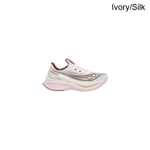 (���) �T�b�J�j�[ ���f�B�[�X �G���h���t�B�� �v�� 5 �����j���O �V���[�Y - �E�B�����Y Saucony women Endorphin Pro 5 Running Shoe - Women's Ivory/Silk