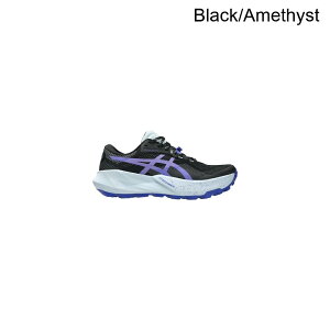 (���) �A�V�b�N�X ���f�B�[�X �g���u�[�R 14 �g���C�� �����j���O �V���[�Y - �E�B�����Y Asics women Trabuco 14 Trail Running Shoe - Women's Black/Amethyst
