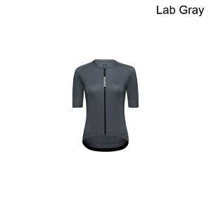 (���) �S�A�E�F�A ���f�B�[�X �X�s���V�t�g �u���[�Y �W���[�W - �E�B�����Y GOREWEAR women SPINSHIFT Breathe Jersey - Women's Lab Gray