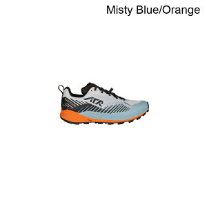 (���) ���[�o�[ �����Y �A���v���b�N�X 2 �g���C�� �����j���O �V���[�Y - �����Y Lowa men Amplux 2 Trail Running Shoe - Men's Misty Blue/Orange