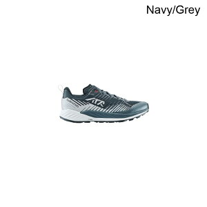 (���) ���[�o�[ �����Y �A���v���b�N�X 2 �g���C�� �����j���O �V���[�Y - �����Y Lowa men Amplux 2 Trail Running Shoe - Men's Navy/Grey