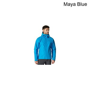 (���) ���u �����Y �t�@�C�A�E�H�[�� �A���p�C�� �W���P�b�g - �����Y Rab men Firewall Alpine Jacket - Men's Maya Blue