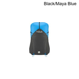 (���) ���u Xp 30L �o�b�N�p�b�N Rab Syclon XP 30L Backpack Black/Maya Blue
