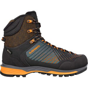 (���) ���[�o�[ �����Y Gtx �~�b�h �u�[�c - �����Y Lowa men Mangart GTX Mid Boot - Men's Anthracite/Flame