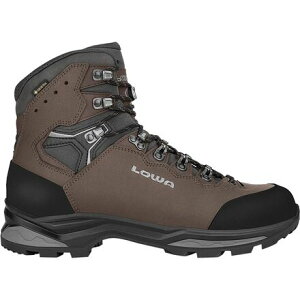 (���) ���[�o�[ �����Y �J�~�m �G�{ Gtx �o�b�N�p�b�L���O �u�[�c - �����Y Lowa men Camino Evo GTX Backpacking Boot - Men's Brown/Graphite
