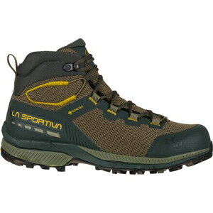 (���) �X�|���e�B�o �����Y TX �n�C�N �~�b�h Gtx �n�C�L���O �u�[�c - �����Y La Sportiva men TX Hike Mid GTX Hiking Boot - Men's Charcoal/Moss