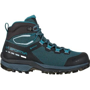 (���) �X�|���e�B�o ���f�B�[�X TX �n�C�N �~�b�h Gtx �n�C�L���O �u�[�c - �E�B�����Y La Sportiva women TX Hike Mid GTX Hiking Boot - Women's Topaz/Carbon