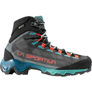 (���) �X�|���e�B�o ���f�B�[�X �G�N�C���r�E�� �n�C�N Gtx �u�[�c - �E�B�����Y La Sportiva women Aequilibrium Hike GTX Boot - Women's Carbon/Everglade