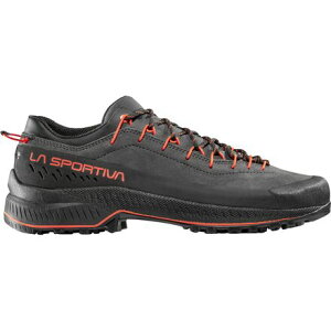 (���) �X�|���e�B�o �����Y TX4 �G�{ �A�v���[�` �V���[�Y - �����Y La Sportiva men TX4 Evo Approach Shoe - Men's Carbon/Cherry Tomato