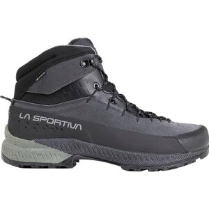 (���) �X�|���e�B�o �����Y TX4 �G�{ �~�b�h Gtx �A�v���[�` �V���[�Y - �����Y La Sportiva men TX4 Evo Mid GTX Approach Shoe - Men's Carbon/Clay