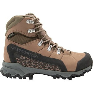 (���) �X�|���e�B�o ���f�B�[�X �j���[�N���I �n�C �� Gtx ���C�h �u�[�c - �E�B�����Y La Sportiva women Nucleo High II GTX Wide Boot - Women's Cedar/Sand Dune