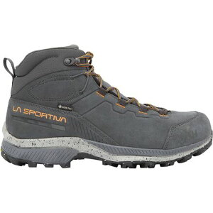 (���) �X�|���e�B�o �����Y TX �n�C�N �~�b�h ���U�[ Gtx �n�C�L���O �u�[�c - �����Y La Sportiva men TX Hike Mid Leather GTX Hiking Boot - Men's Metal/Hawaiian Sun