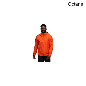 (���) �u���b�N�_�C�������h �����Y �f�v���C 3l �V�F�� �W���P�b�g - �����Y Black Diamond men Deploy 3L Shell Jacket - Men's Octane