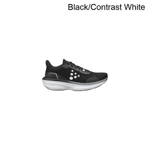 (���) �N���t�g �����Y �G���f�������X 3 �����j���O �V���[�Y - �����Y Craft men Endurance 3 Running Shoe - Men's Black/Contrast White