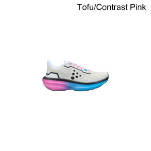 (���) �N���t�g ���f�B�[�X �G���f�������X 3 �����j���O �V���[�Y - �E�B�����Y Craft women Endurance 3 Running Shoe - Women's Tofu/Contrast Pink