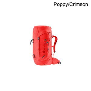 (���) �h�C�^�[ ���f�B�[�X �K�C�h Sl �o�b�N�p�b�N - �E�B�����Y Deuter women Guide SL 32+6L Backpack - Women's Poppy/Crimson