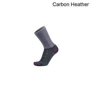 (���) �S���f�B�[�j ���f�B�[�X ���F�[���[�� �����j���O �\�b�N - �E�B�����Y Gordini women Vert Running Sock - Women's Carbon Heather