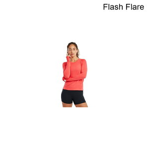 (���) ���f�B�[�X �t���[�g �����O-�X���[�u �V���c - �E�B�����Y Oiselle women Float Long-Sleeve Shirt - Women's Flash Flare