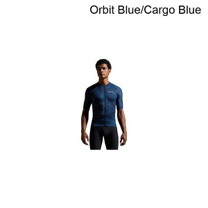(���) �S�A�E�F�A �����Y �X�s���b�g �j���[�� �V���[�g�X���[�u �W���[�W - �����Y GOREWEAR men Spirit Neuro Short-Sleeve Jersey - Men's Orbit Blue/Cargo Blue