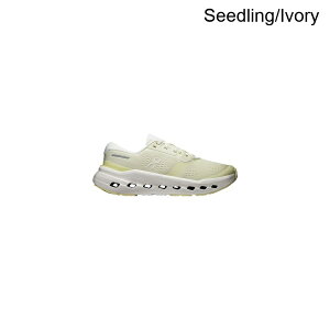(���) �I�������j���O ���f�B�[�X �N���E�h�����i�[ 3 �V���[�Y - �E�B�����Y On Running women Cloudrunner 3 Shoe - Women's Seedling/Ivory