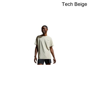 (���) �S�A�E�F�A �����Y �G�u���f�C �e�b�N T-�V���c - �����Y GOREWEAR men Everyday Tech T-Shirt - Men's Tech Beige